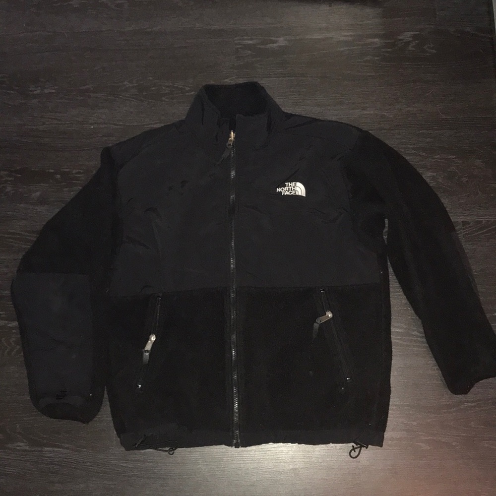 Black North Face Fleece Jacket